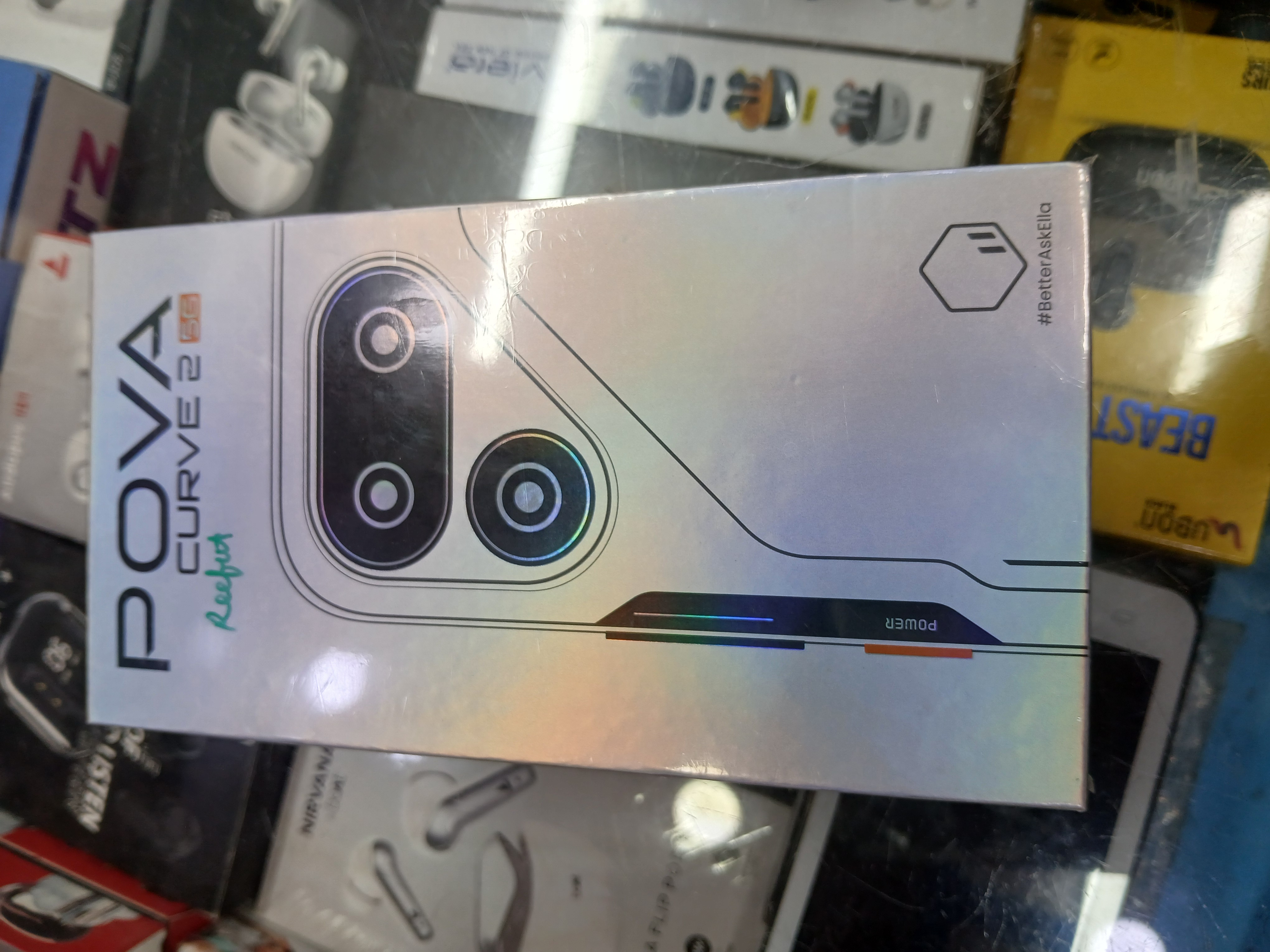 Tecno Pova Curve 2 - Buy on EMI Delhi