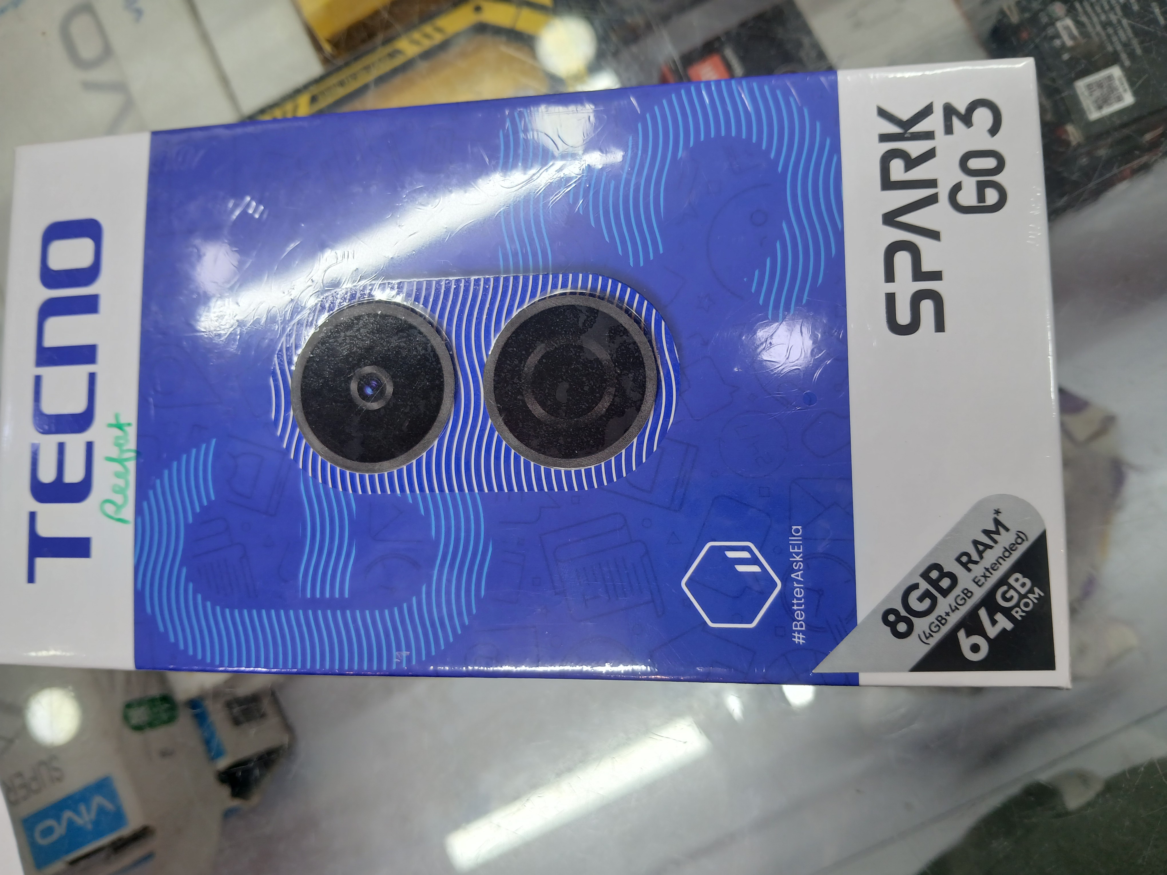 Tecno Go 3 - Buy on EMI Delhi