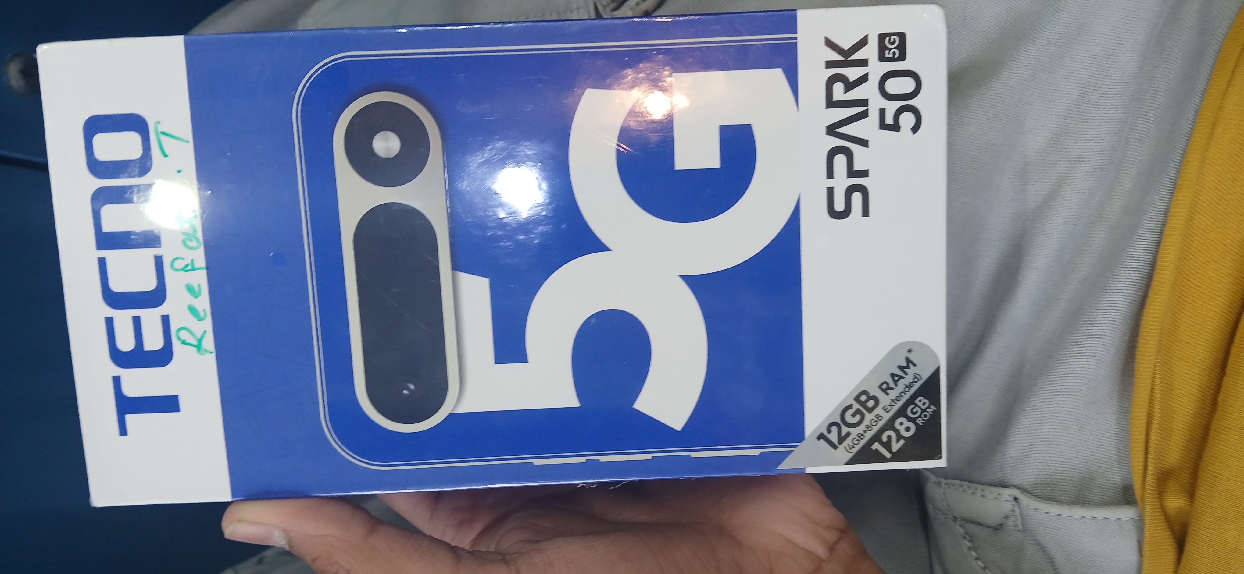 Tecno Spark 50 5g - Buy on EMI Delhi