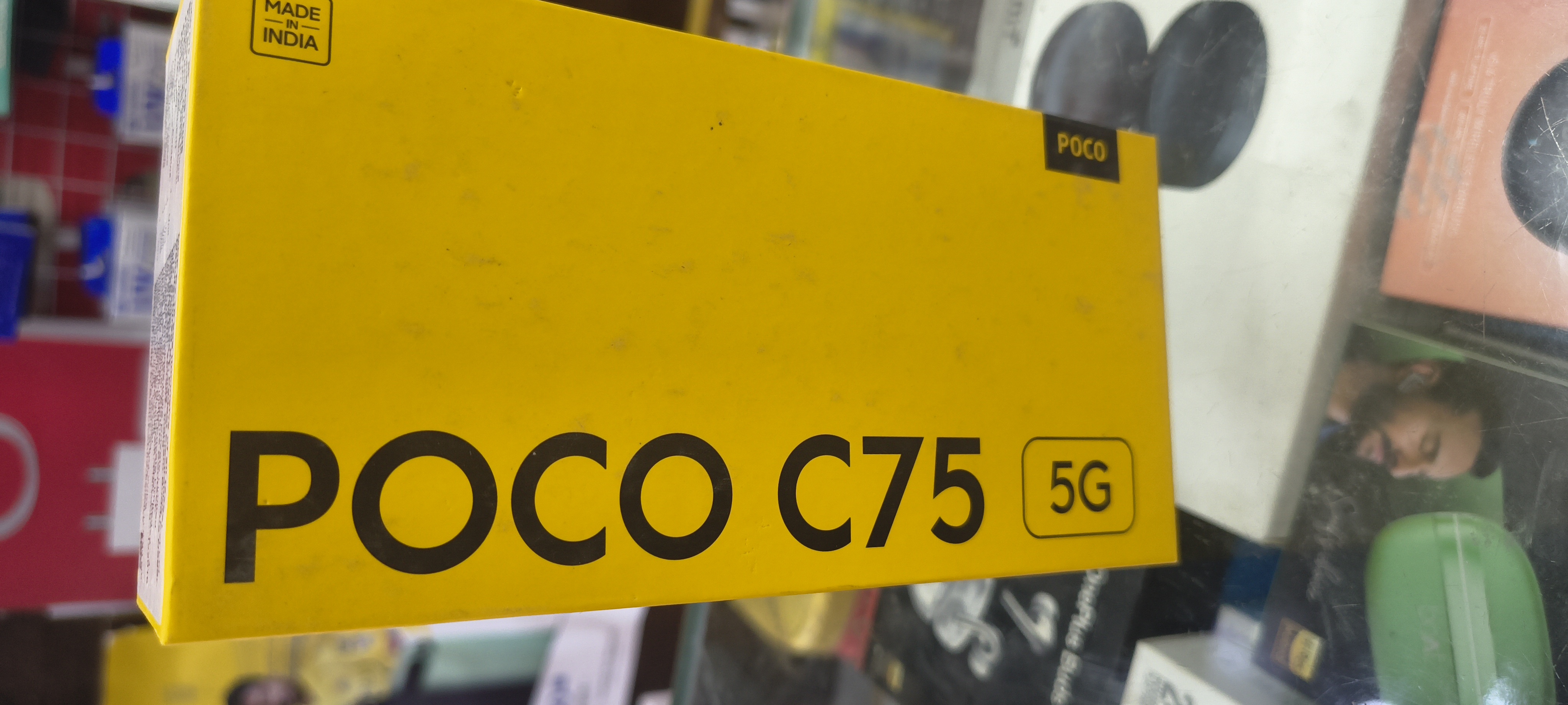 Poco C75 - Buy on EMI Delhi