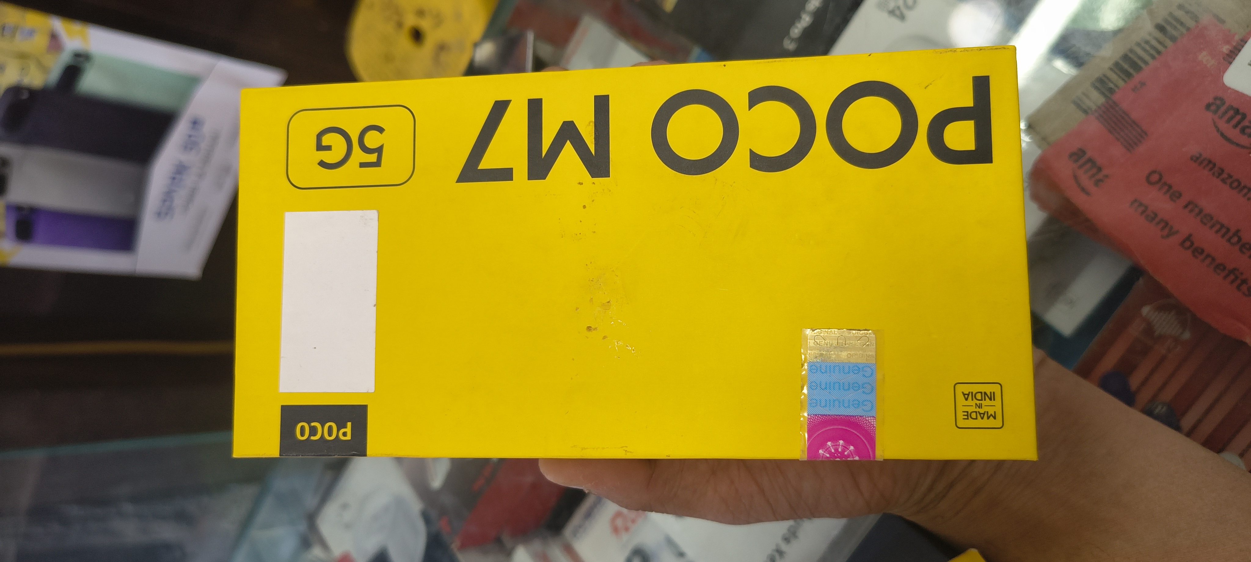 Poco M7 - Buy on EMI Delhi