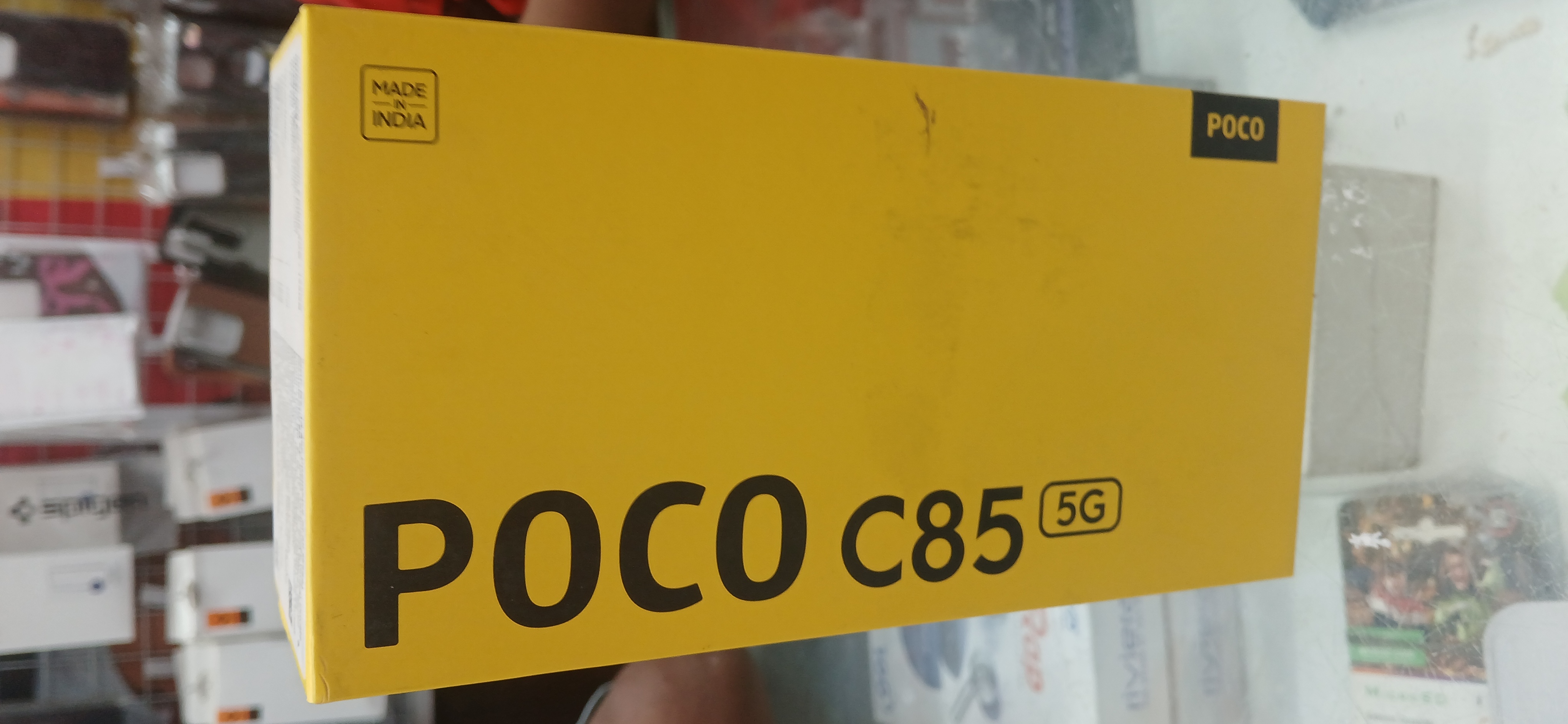 Poco C85 - Buy on EMI Delhi